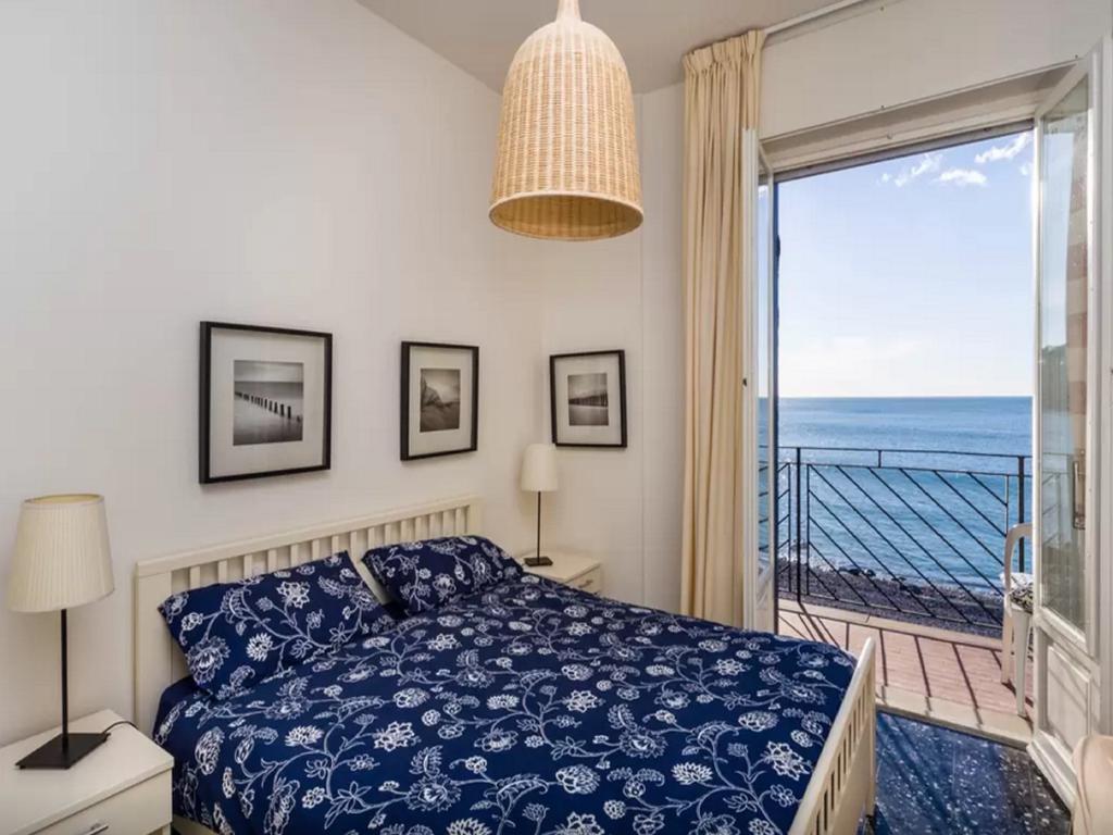 Vedi O' Mare Quant'E Bello Apartamento Sestri Levante Exterior foto