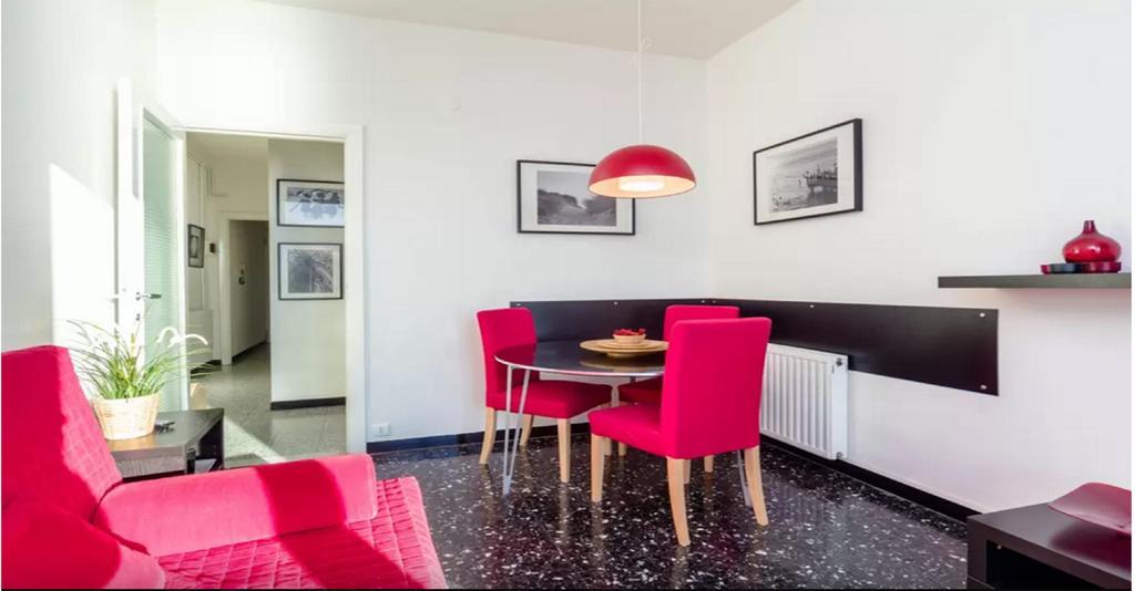 Vedi O' Mare Quant'E Bello Apartamento Sestri Levante Exterior foto